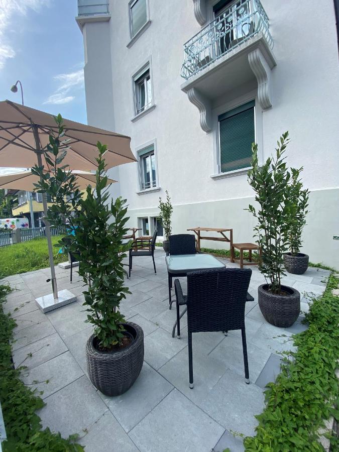 Ferienwohnungen Mit Gratis Parkplatz Eichen Arbon Esterno foto